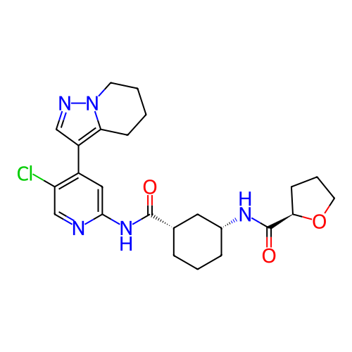 Chemical structure of BindingDB Monomer ID 454555
