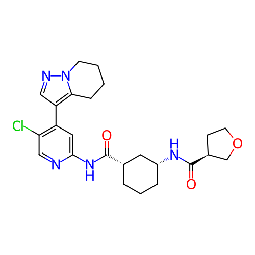 Chemical structure of BindingDB Monomer ID 454557