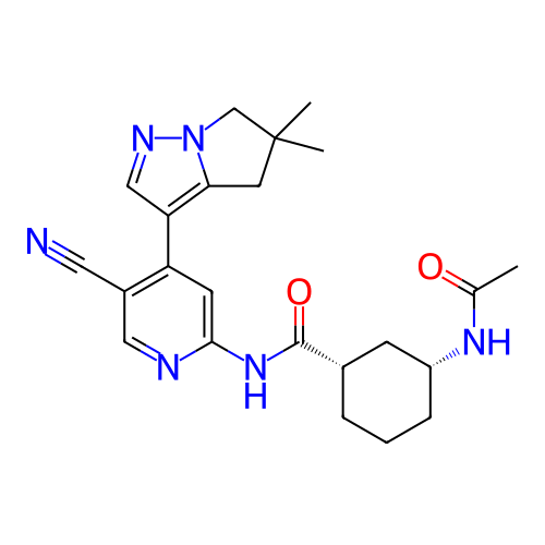 Chemical structure of BindingDB Monomer ID 454558