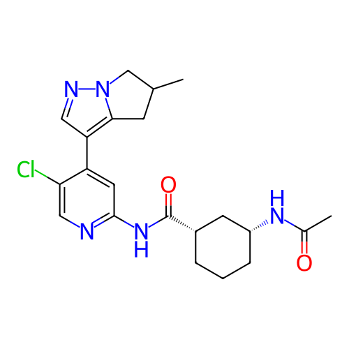 Chemical structure of BindingDB Monomer ID 454559