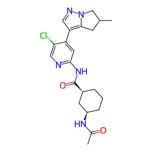 Chemical structure of BindingDB Monomer ID 454561