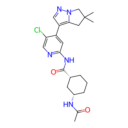 Chemical structure of BindingDB Monomer ID 454562