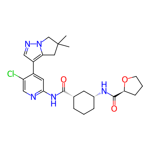 Chemical structure of BindingDB Monomer ID 454564