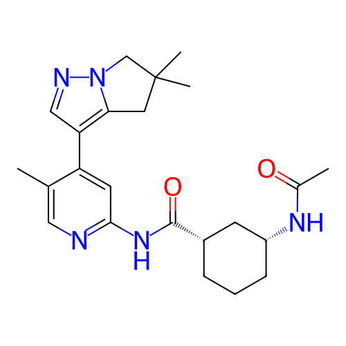 Chemical structure of BindingDB Monomer ID 454566