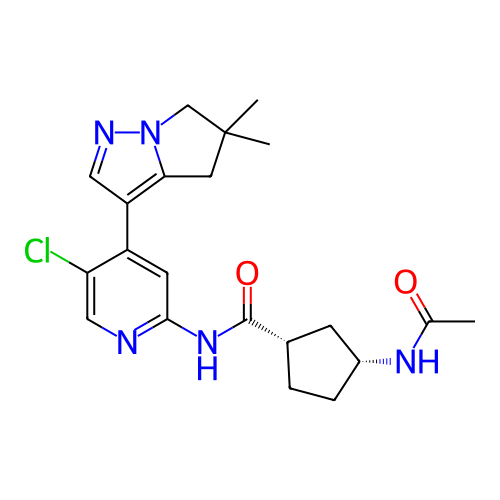 Chemical structure of BindingDB Monomer ID 454567