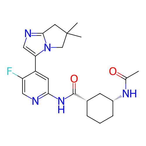 Chemical structure of BindingDB Monomer ID 454569