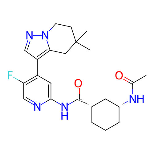 Chemical structure of BindingDB Monomer ID 454570