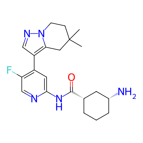 Chemical structure of BindingDB Monomer ID 454571