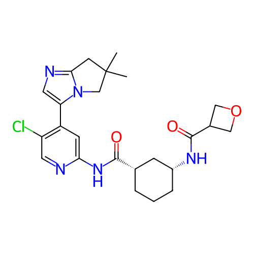 Chemical structure of BindingDB Monomer ID 454577