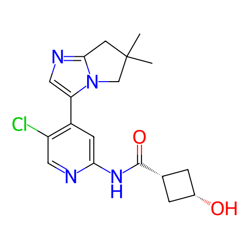 Chemical structure of BindingDB Monomer ID 454578