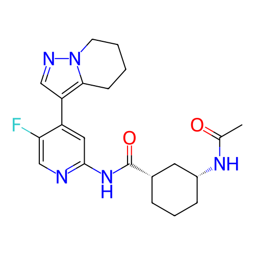 Chemical structure of BindingDB Monomer ID 454582