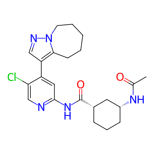 Chemical structure of BindingDB Monomer ID 454584