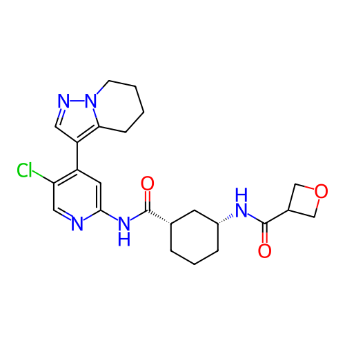 Chemical structure of BindingDB Monomer ID 454585