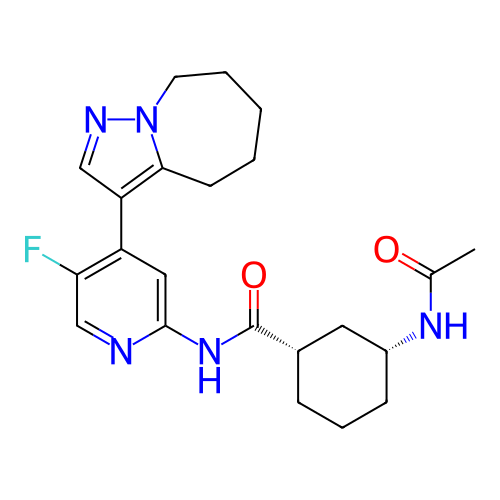 Chemical structure of BindingDB Monomer ID 454589