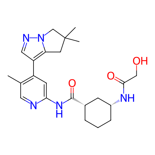 Chemical structure of BindingDB Monomer ID 454590