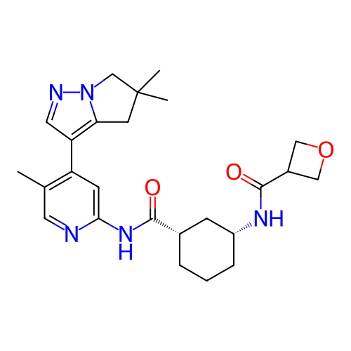 Chemical structure of BindingDB Monomer ID 454591