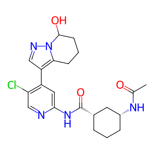 Chemical structure of BindingDB Monomer ID 454593