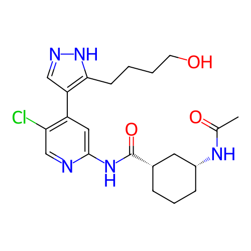 Chemical structure of BindingDB Monomer ID 454594