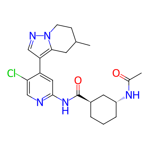 Chemical structure of BindingDB Monomer ID 454601