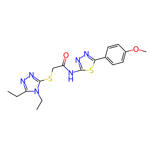 Chemical structure of BindingDB Monomer ID 454609