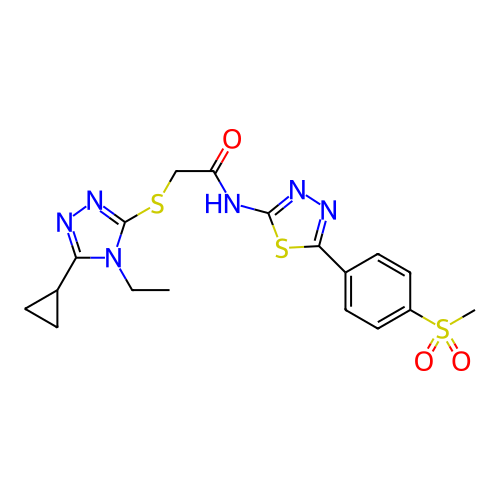 Chemical structure of BindingDB Monomer ID 454616