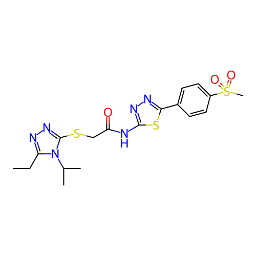 Chemical structure of BindingDB Monomer ID 454651