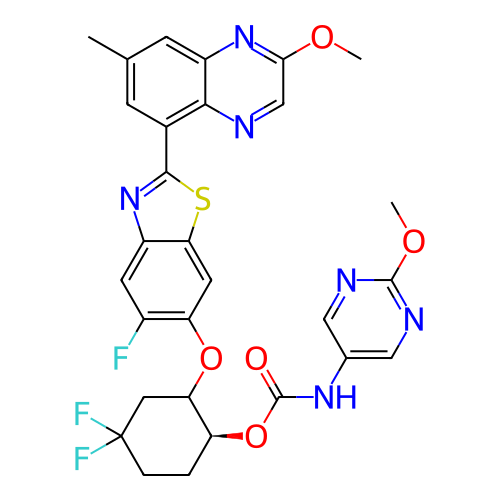 Chemical structure of BindingDB Monomer ID 454743