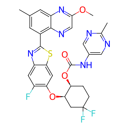 Chemical structure of BindingDB Monomer ID 454745