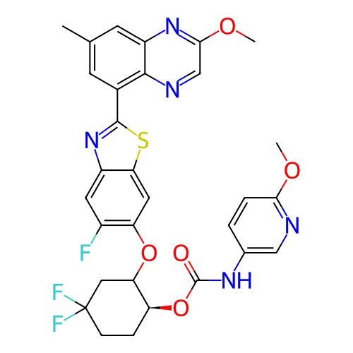 Chemical structure of BindingDB Monomer ID 454746