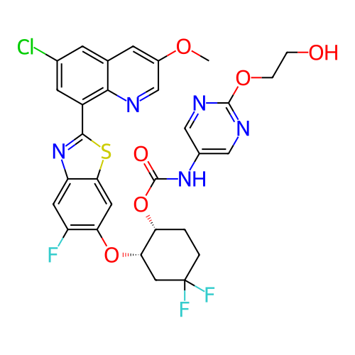 Chemical structure of BindingDB Monomer ID 454748