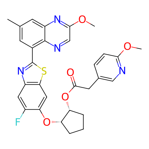Chemical structure of BindingDB Monomer ID 454754
