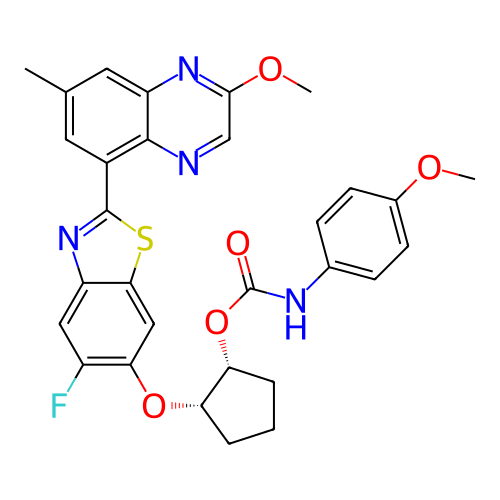 Chemical structure of BindingDB Monomer ID 454757