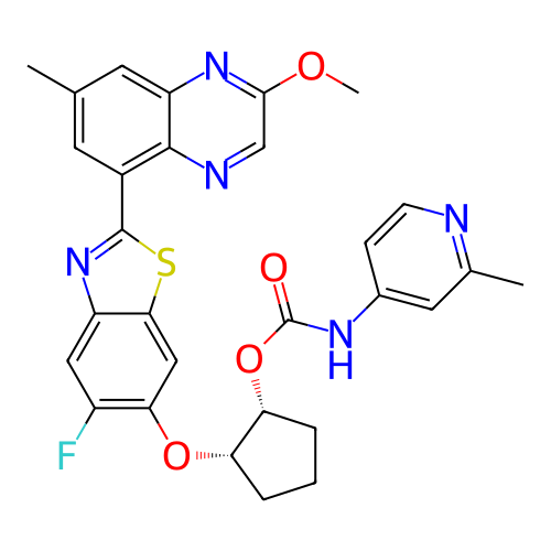Chemical structure of BindingDB Monomer ID 454762