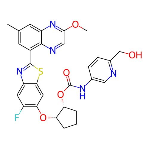Chemical structure of BindingDB Monomer ID 454763