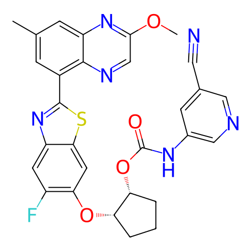 Chemical structure of BindingDB Monomer ID 454766