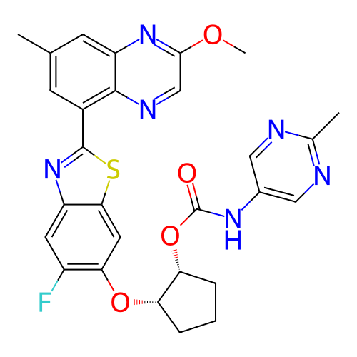 Chemical structure of BindingDB Monomer ID 454767