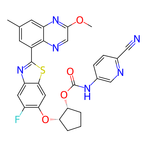 Chemical structure of BindingDB Monomer ID 454768