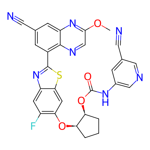 Chemical structure of BindingDB Monomer ID 454777