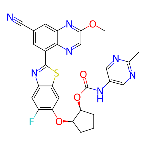 Chemical structure of BindingDB Monomer ID 454778