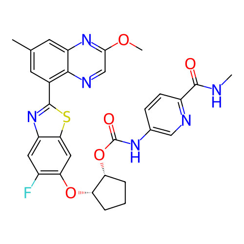 Chemical structure of BindingDB Monomer ID 454780