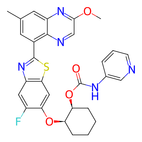 Chemical structure of BindingDB Monomer ID 454787