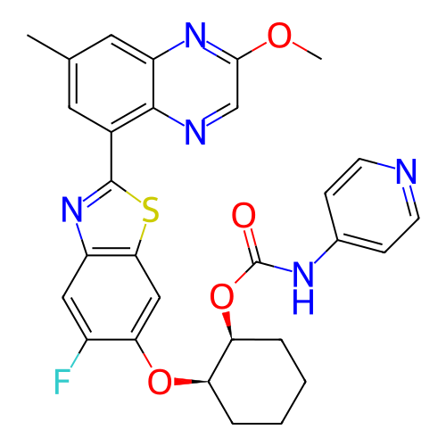 Chemical structure of BindingDB Monomer ID 454788