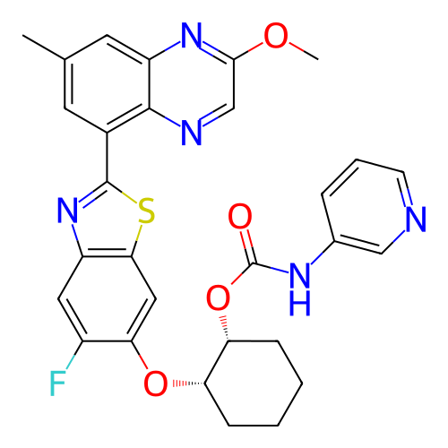 Chemical structure of BindingDB Monomer ID 454790
