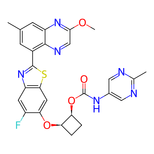 Chemical structure of BindingDB Monomer ID 454793