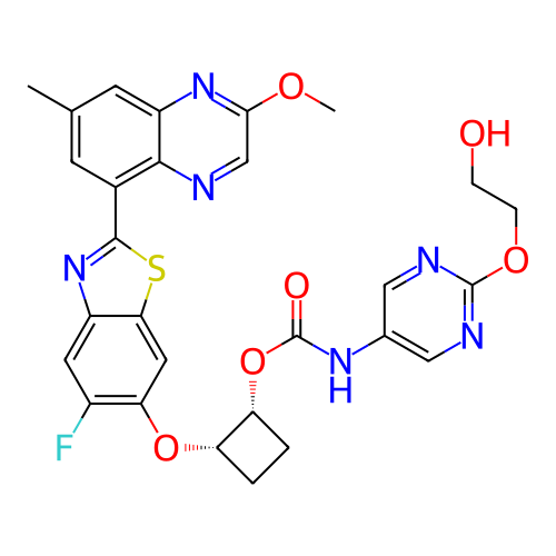 Chemical structure of BindingDB Monomer ID 454797