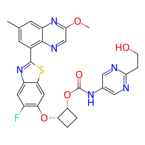 Chemical structure of BindingDB Monomer ID 454798