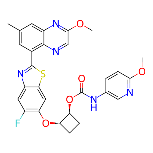 Chemical structure of BindingDB Monomer ID 454799