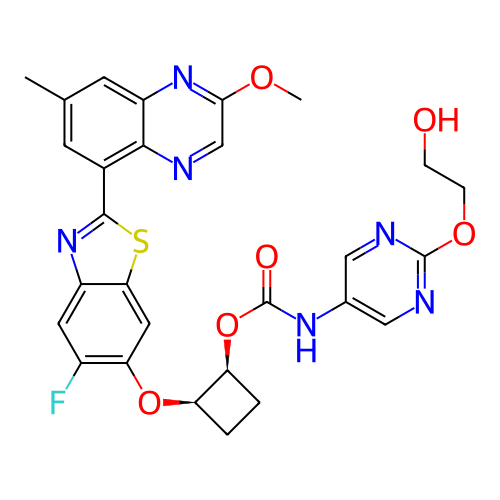 Chemical structure of BindingDB Monomer ID 454801
