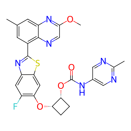 Chemical structure of BindingDB Monomer ID 454802