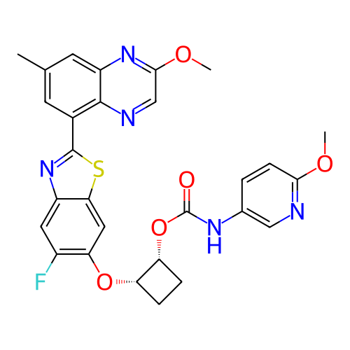 Chemical structure of BindingDB Monomer ID 454806